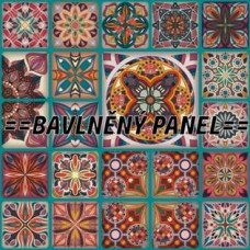 BAVLNĚNÁ LÁTKA - blok 35 X 35 cm NA OBJEDNÁVKU MAV457