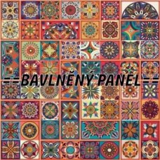 BAVLNĚNÁ LÁTKA - blok 35 X 35 cm NA OBJEDNÁVKU MAV464