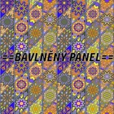 BAVLNĚNÁ LÁTKA - blok 35 X 35 cm NA OBJEDNÁVKU MAV469