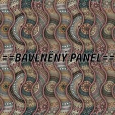 BAVLNĚNÁ LÁTKA - blok 35 X 35 cm NA OBJEDNÁVKU MAV473