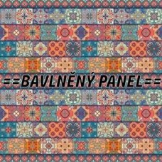 BAVLNĚNÁ LÁTKA - blok 35 X 35 cm NA OBJEDNÁVKU MAV474