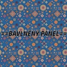 BAVLNĚNÁ LÁTKA - blok 35 X 35 cm NA OBJEDNÁVKU MAV476