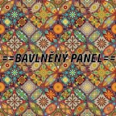 BAVLNĚNÁ LÁTKA - blok 35 X 35 cm NA OBJEDNÁVKU MAV482