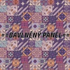 BAVLNĚNÁ LÁTKA - blok 35 X 35 cm NA OBJEDNÁVKU MAV486