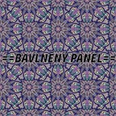 BAVLNĚNÁ LÁTKA - blok 35 X 35 cm NA OBJEDNÁVKU MAV505