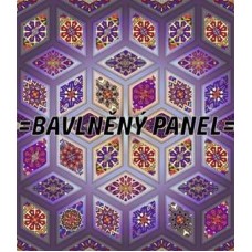 BAVLNĚNÁ LÁTKA - blok 35 X 35 cm NA OBJEDNÁVKU MAV506