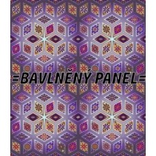 BAVLNĚNÁ LÁTKA - blok 35 X 35 cm NA OBJEDNÁVKU MAV507