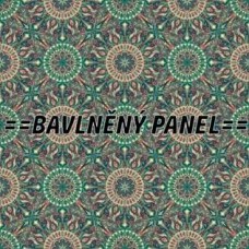 BAVLNĚNÁ LÁTKA - blok 35 X 35 cm NA OBJEDNÁVKU MAV524