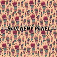BAVLNĚNÁ LÁTKA - blok 35 X 35 cm NA OBJEDNÁVKU MAV528