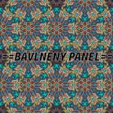BAVLNĚNÁ LÁTKA - blok 35 X 35 cm NA OBJEDNÁVKU MAV543