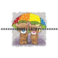 BAVLNĚNÁ LÁTKA - 25 x 25 cm /+ varianty velikostí/ CU140