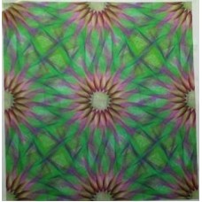 BAVLNĚNÁ LÁTKA - panel 47 X 47 cm  6MAN261