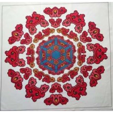 BAVLNĚNÁ LÁTKA - panel 47 X 47 cm  6MAN285
