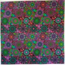BAVLNĚNÁ LÁTKA - panel 35 x 35 cm Fman62