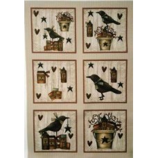 BAVLNĚNÝ PANEL - SADA 27 x 40 cm  MD47