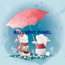 BAVLNĚNÝ PANEL 35  x 35 cm   FRE64