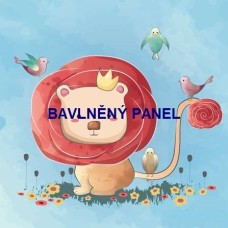 BAVLNĚNÝ PANEL 35  x 35 cm   FRE65