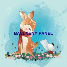 BAVLNĚNÝ PANEL 35  x 35 cm   FRE68