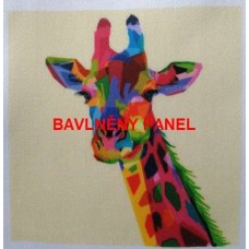BAVLNĚNÝ PANEL DĚTSKÝ 10 x 10 cm   DOF189