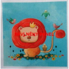 BAVLNĚNÝ PANEL DĚTSKÝ 10 x 10 cm   DOF205
