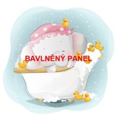 BAVLNĚNÁ LÁTKA - 25 x 25 cm /+ varianty velikostí/ 148-203