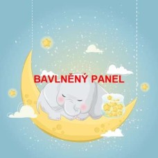 BAVLNĚNÁ LÁTKA - 25 x 25 cm /+ varianty velikostí/ 148-213