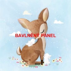 BAVLNĚNÁ LÁTKA - 25 x 25 cm /+ varianty velikostí/ 148-230