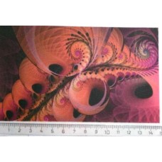 BAVLNĚNÁ LÁTKA - panel 10 x 14,5 cm  MMK607