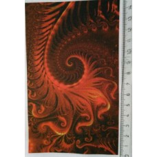 BAVLNĚNÁ LÁTKA - panel 10 x 14,5 cm  MMK609