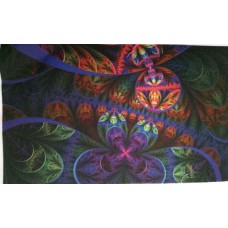 BAVLNĚNÁ LÁTKA - panel 11 x 19 cm  MMK628