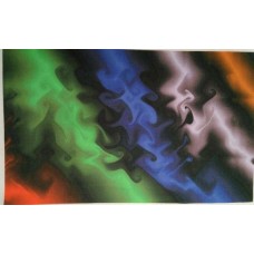 BAVLNĚNÁ LÁTKA - panel 11 x 19 cm  MMK636