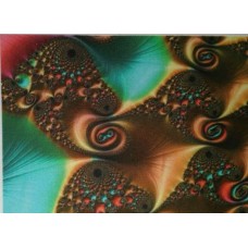 BAVLNĚNÁ LÁTKA - panel 11 x 14 cm  MMK703