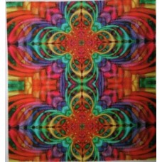 BAVLNĚNÁ LÁTKA - panel 10,5 x 10,5 cm  MMK717