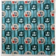 BAVLNĚNÝ PANEL -  35 x 35 cm  LP285