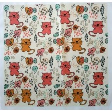 BAVLNĚNÝ PANEL -  35 x 35 cm  LP305