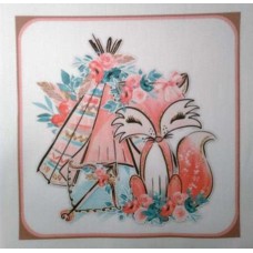 BAVLNĚNÝ PANEL  13 x 13 cm   DOF400