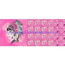 Úpletový panel 65 x 155 cm , kód  174-1