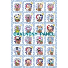 Látkový panel - varianty velikosti  124-23