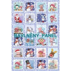 Látkový panel - varianty velikosti  124-29