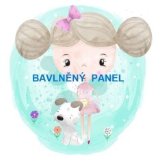 Látkový panel - varianty materiálu a velikosti  160-105