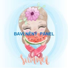 Látkový panel - varianty materiálu a velikosti  160-107