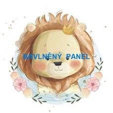 Látkový panel - varianty materiálu a velikosti  160-118