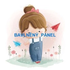Látkový panel - varianty materiálu a velikosti  160-125