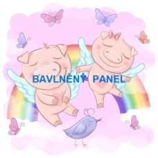 Látkový panel - varianty materiálu a velikosti  160-136