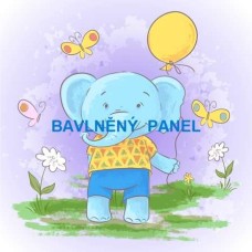 Látkový panel - varianty materiálu a velikosti  160-142