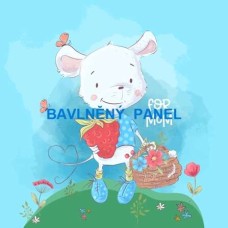 Látkový panel - varianty materiálu a velikosti  160-180