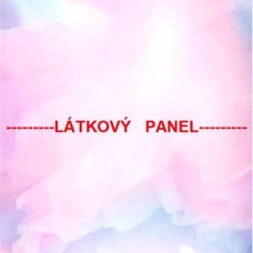 Látkový panel - varianty materiálu a velikosti  165-6 PO zd
