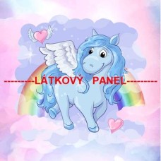 Látkový panel - varianty materiálu a velikosti  165-7 PO