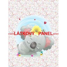 Látkový panel - varianty materiálu a velikosti  165-14 PE 
