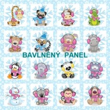 Látkový panel - varianty velikosti  124-76